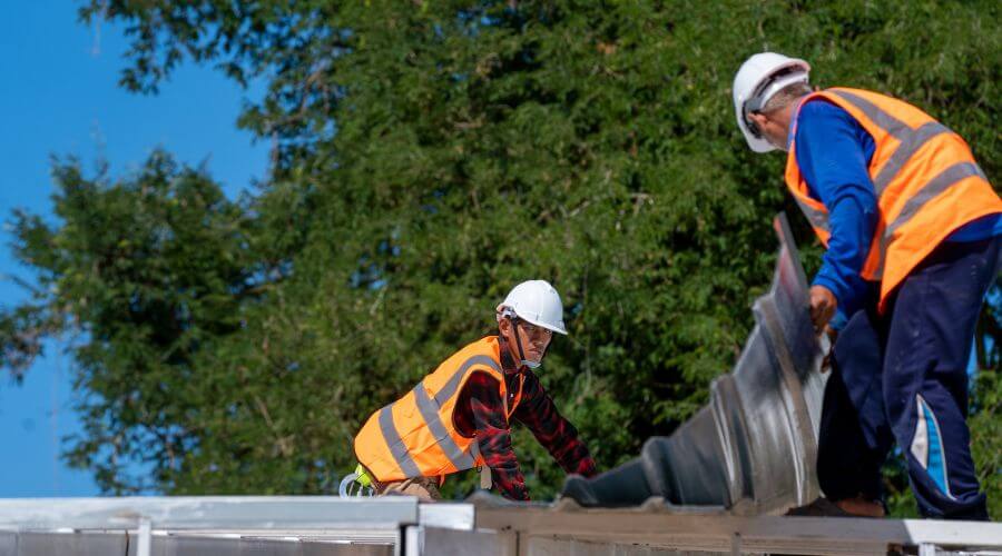 Professional new roof installation services in Prospect, PA